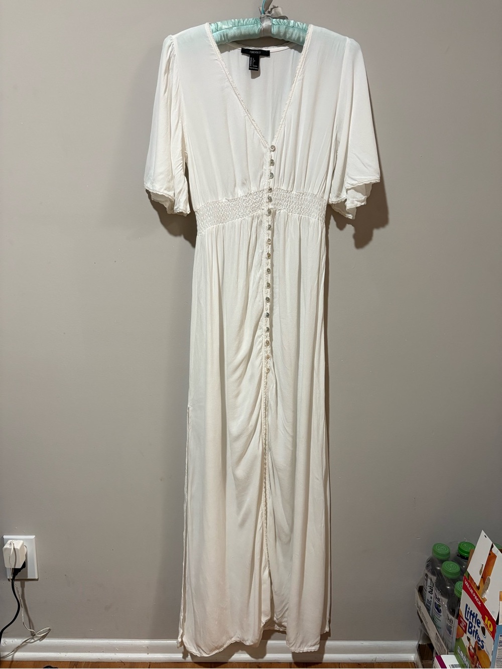 Forever 21 white dress